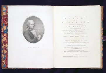 Frontispiece and Title Page of 